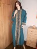 KAFTAN LUNG VINTAGE,ANII 70,FOARTE FRUMOS,!