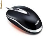 Maus GENIUS, 3 but, Mini Traveler Laser, USB, Negru