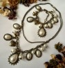 Bratara model ACCESSORIZE cu perle