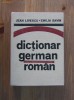 Jean Livescu - Dictionar german - roman