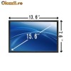 Ecran laptop 15.6 LED 1366*768 Glossy (Lucios) display panel N156B6-L10