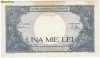 Bancnota 1000 (1.000 ) lei 20 martie 1945,filigran Traian
