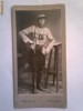 Fotografie Ofiter, 25 aug.1916, Dimensiuni 26 x 8 cm