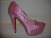 PANTOFI  CHRISTIAN  LOUBOUTIN CRYSTAL LILA