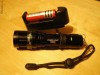 LANTERNA PROFESIONALA POWER LIGHT LED CREE Q5 CU ACUMULATOR 18650 ULTRAFIRE- 500 W/ 180 LUMENI