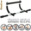 IRON GYM Bara fitness / exercitii sol / usa