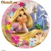 Farfurii Party Rapunzel 10buc/set