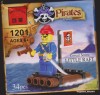 jucarie pirat cu pluta tip lego seturi de constructie jocuri educative