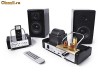 Amplificator pe tuburi Fatman + Incinte,  iTube ValveDock, telecomanda