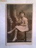 Fotografie tanara, 3 mai 1929, Dimensiuni 13 x 8 cm.
