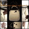 GEANTA FASHION de DAMA firma PRADA replica PERFECTA 2 FETE PIELE ECOLOGICA STANTATA CULOARE BEJ GENTI FEMEI
