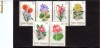 Romania L1007 Flori exotice din Gradina Botanica Bucuresti  1980