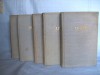 Carte veche: OPERE - Povestiri, Vol. I, II, III, IV, V, A. P. Cehov, 1954. Clasicii rusi