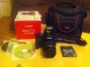 DSLR Canon 450D /Kiss X2, stare impecabila