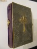 OFICIO DIVINO CARTE RELIGIOASA  FOLOSITA PE NAVELE MARINEI SPANIOLE SI EDITATA LA PARIS OCT.1869