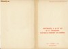 RFL 1961 ROMANIA 40 ani PCR folder special FDC cu colita si timbre