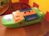 Vand navomodel catamaran plantat cu 2 cuve