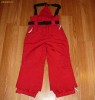 Pantaloni (salopeta) de ski pentru copii, marimea 98, bretele elastice