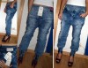 Blugi Bershka cu tur ,super model ,ca noi. masura 34,36,38