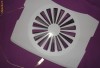 SUPORT MASA COOLER ALB - ACOPERIT PE AMBELE PARTI - LAPTOP NOTEBOOK - 1 VENTILATOR MARE