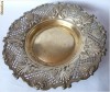 fructiera veche excelent ornamentata metal argintat fructiera veche excelent ornamentata metal argintat