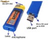 CAMERA SPION TIP BRICHETA SLOT CARD TF SI ACTIVARE LA ZGOMOT
