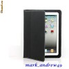 LICHIDARE STOC: HUSA SMART COVER CU STAND YOOBAO iPAD 2 RED- 100% PIELE NATURALA - V2