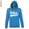 Hanorac Lee Cooper albastru logo mare - cod 538170 marimea L