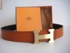 curea Hermes cu 2 fetze .. negru / brun .. calitate exceptionala