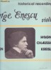 CORELLI - KREISLER - GEORGE ENESCU - VINIL