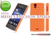 HUSA ORANGE AIR MESH SONY ERICSSON XPERIA RAY - TRANSPORT GRATUIT
