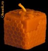 Lumanare cub cu celule fagure !!Ceara 100% Naturala!!