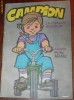 CAMPION LA CULOARE SI GHIDON. DESENE DE PUIU MANU