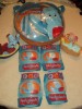 Genunchere IGGLEPIGGLE cu doua jucarii cu rotile TRANSPORT GRATUIT