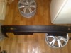 spoiler bara spate vw touareg model 2008