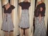 Rochie Banchet / school girl cu volane deosebita tulle