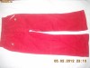 pantaloni din raiat gros captusit cu polar 4-5 ani