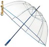 Umbrela transparenta Marime - Universal, Culoare - Royal=albastru,  022.22-246-223