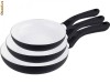 tigaie ceramica set 3 bucati 24, 26, 28 cm