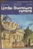 Manual de Limba si Literatura romana, cl. a XI-a