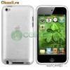 Husa Transparenta silicon Gel dedicata iPod Touch Generatia 4 4G 4th Gen - Clear Frost White