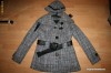 Palton Dama Artista Size 38 sau M cu Caciula