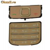 Tastatura Nokia 6700c Gold