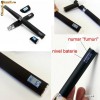EGO TANK LCD. Tigara electronica EGO TANK afisaj nivel baterie si numar de fumuri Atentie REAL 1100mAh 14,2cm.