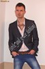 M5 NEW NEW NEW 2012 Sacou barbati slim Brice {by Zara}, pret pe eticheta 89.90 Euro, Marimea 48 (M)