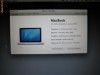 macbook 13 inch aluminum pachet full