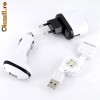 Incarcator iPhone 3G, 3GS, 4G 3in1