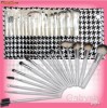 Borseta Trusa Set Machiaj Make-up Profesionala 16 Pensule Fraulein38