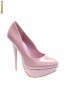 Pantofi de dama old pink Tropical