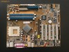 KIT Sistem CPU Procesor AMD Barton 2500+ ; MB Placa de baza ASUS A7N8X-E Deluxe ( socket A )
